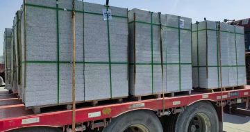 枣庄芝麻白花岗岩出货日常地铺石