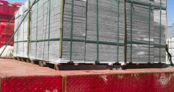 枣庄 芝麻白火烧规格板地铺石300*600/600*600