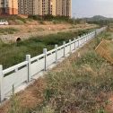 枣庄 白麻河道栏杆效果展示图