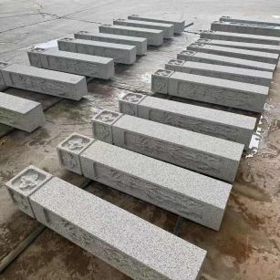 枣庄 白麻方柱雕花防水