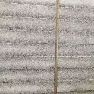 枣庄 芝麻白火烧成品厚薄均匀，B料价格接近A料质量