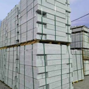 枣庄 芝麻白花岗岩路沿石，路缘石，路肩石，道牙，立缘石，马路牙子，街沿石，侧石等