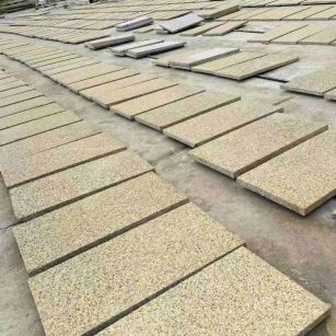 枣庄 黄金麻荔枝地铺石面排板