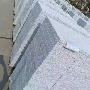 枣庄 白麻荔枝面花岗岩地铺石