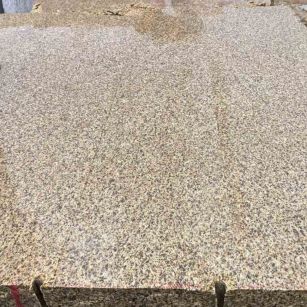 枣庄 黄金麻花岗岩石材方料
