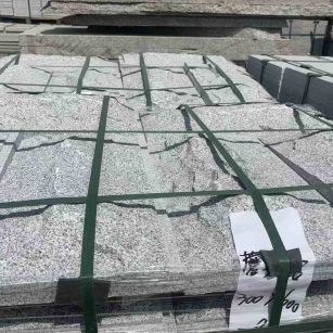 枣庄 芝麻白蘑菇石成品