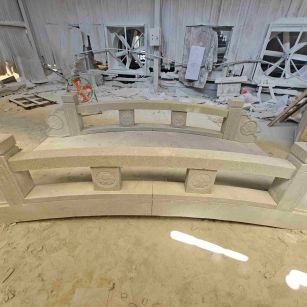 枣庄 芝麻灰花岗岩异形加工-拱桥，石桥