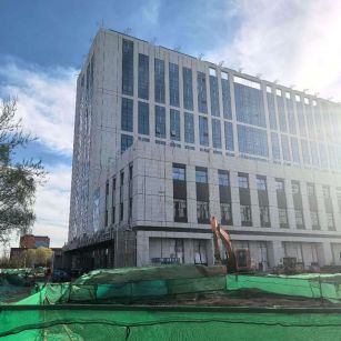 枣庄 白麻花岗岩石材外墙干挂