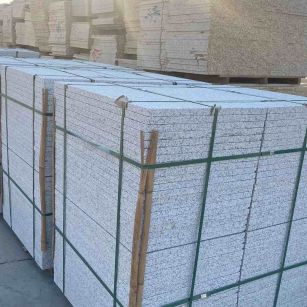 枣庄 白麻花岗岩荔枝面地铺石