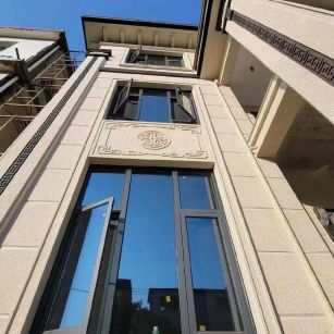 枣庄 黄金麻荔枝面别墅外墙干挂效果展示