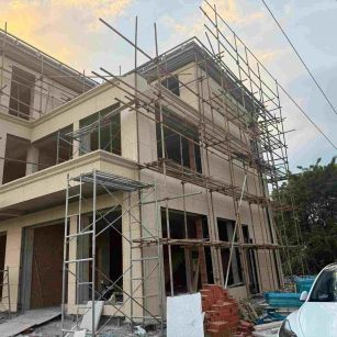 枣庄 黄金麻荔枝面花岗岩外墙干挂