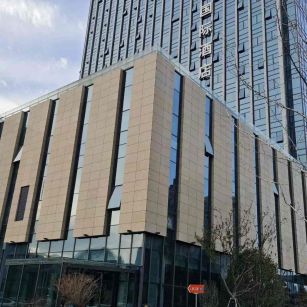 枣庄 黄金麻花岗岩外墙干挂