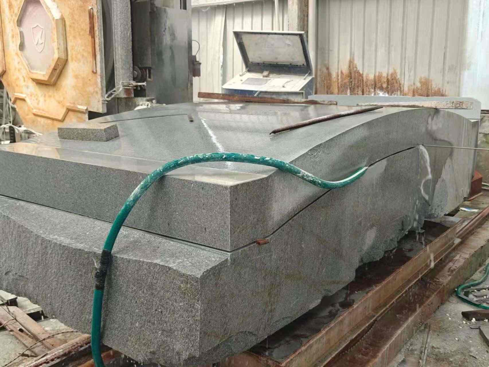 枣庄 芝麻灰异型加工-拱桥