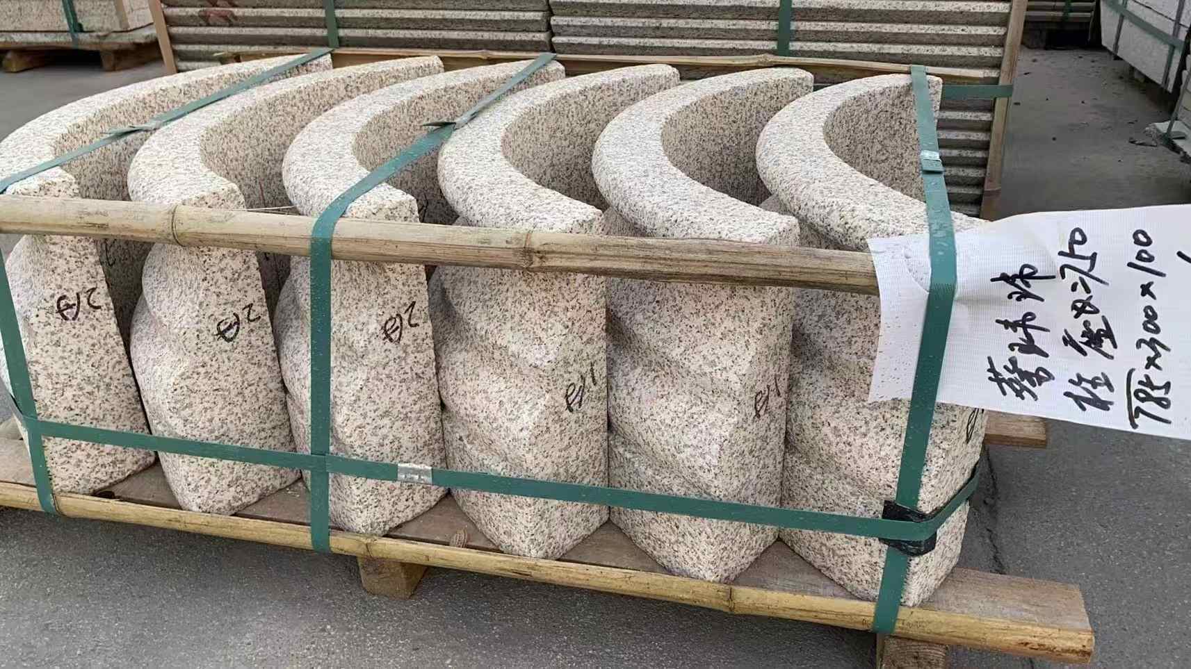 枣庄 黄金麻异型加工-柱帽