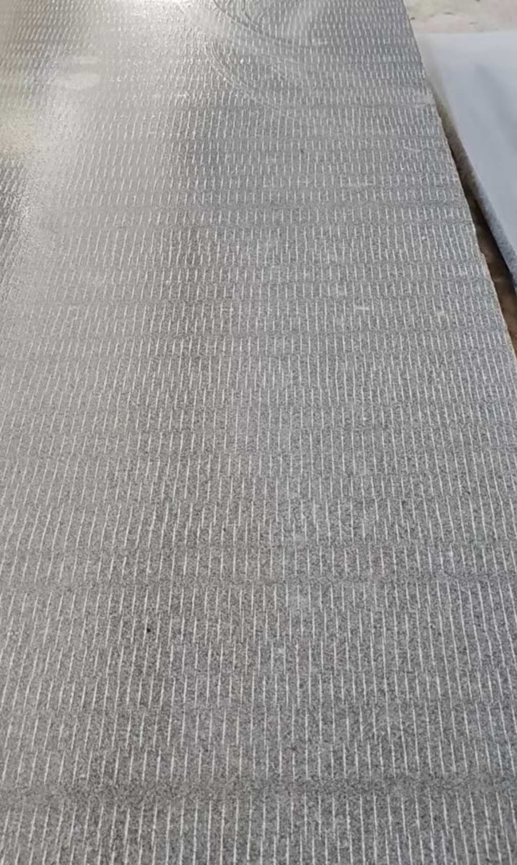 枣庄 芝麻灰花岗岩斧剁面，刀斩面