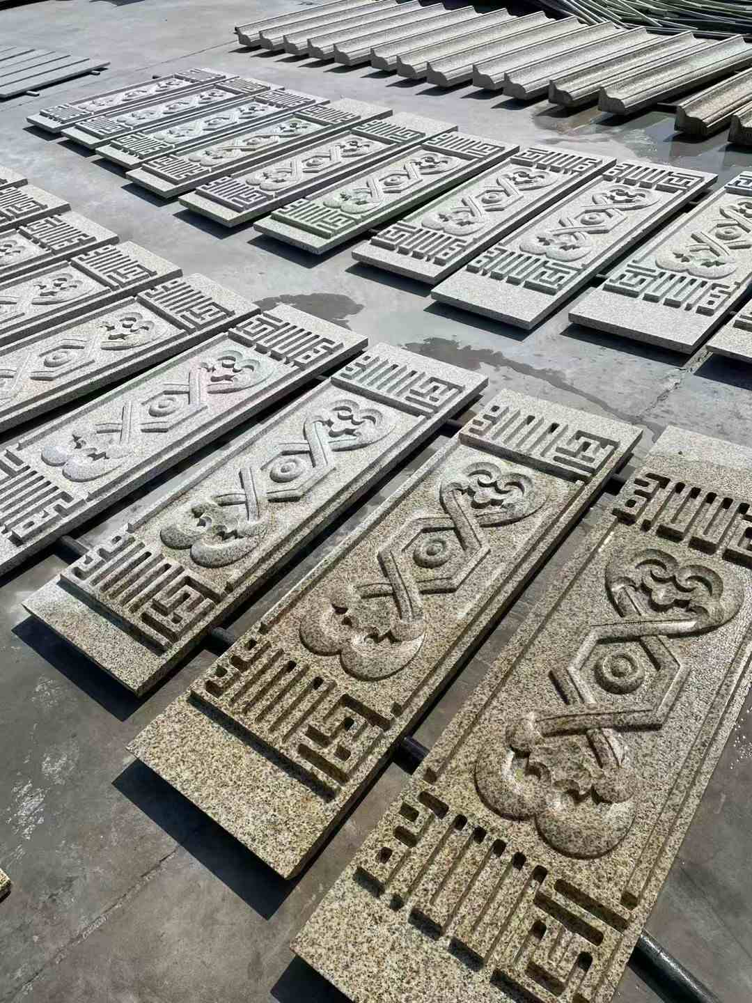 枣庄 黄金麻花岗岩外墙雕刻板