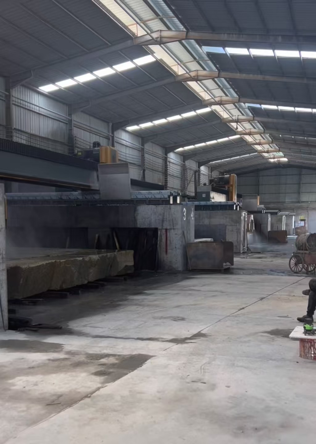 枣庄大切车间生产日常