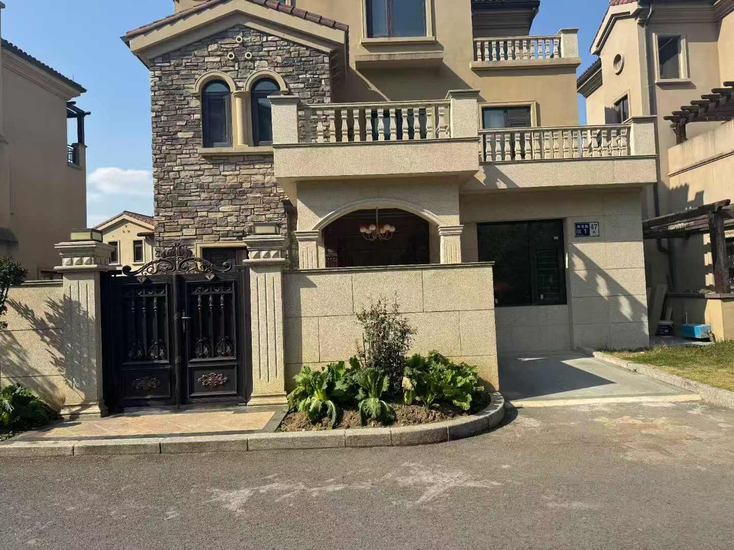 枣庄黄金麻别墅案例展示