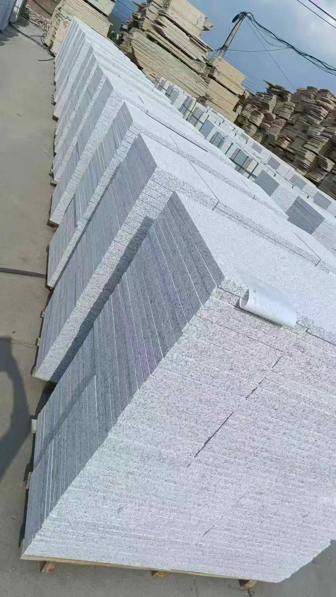 枣庄 白麻荔枝面花岗岩地铺石