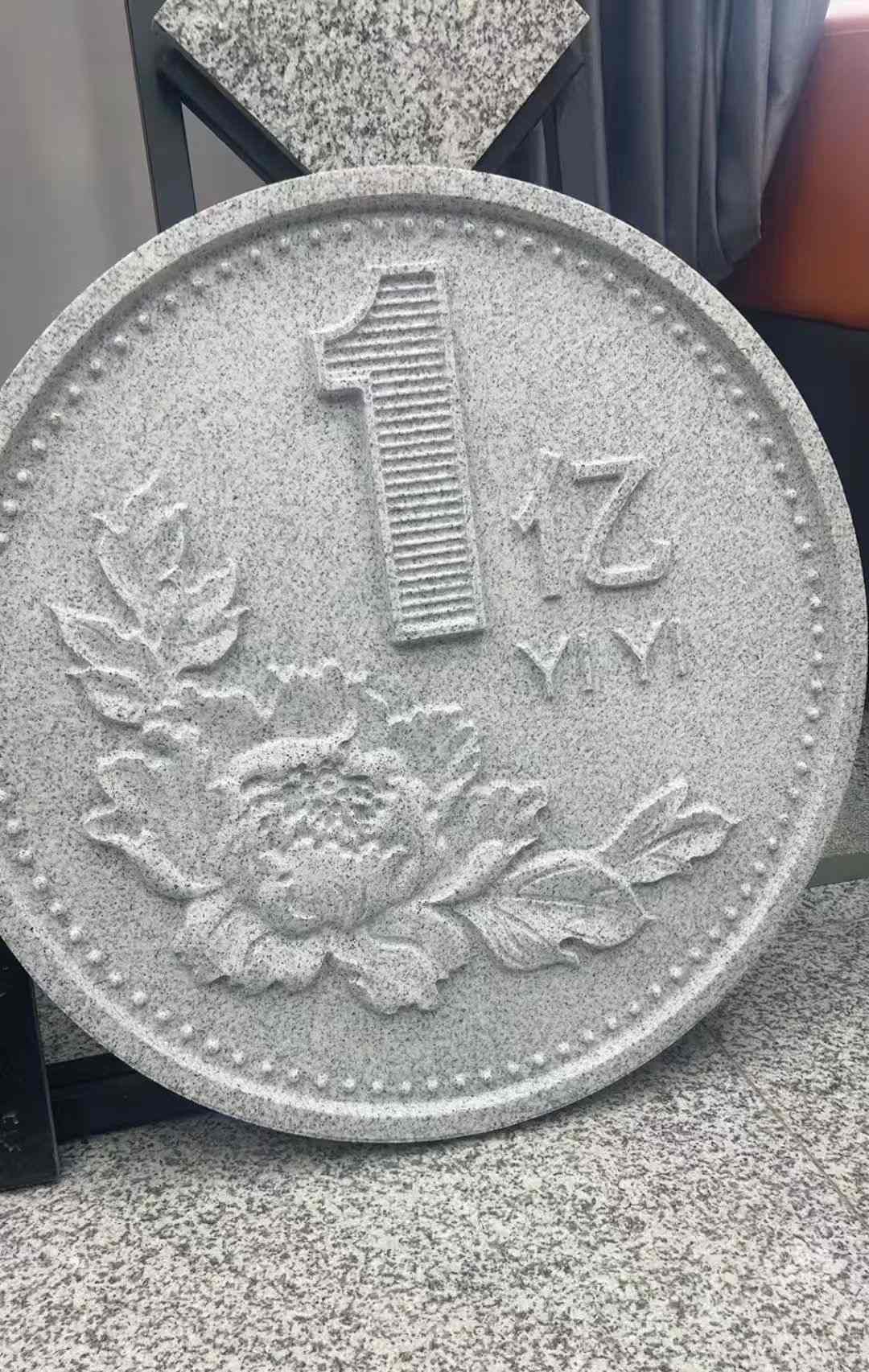 枣庄 芝麻白异型加工雕刻